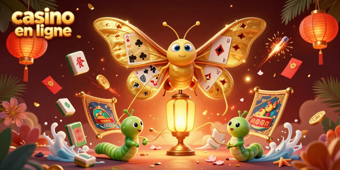 Découvrez un univers riche de jeux au casino en ligne avec une scène dynamique remplie de richesses.