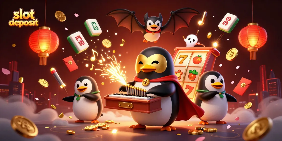 Slot deposit memudahkan pemain dengan metode QRIS, ilustrasi kasino yang menarik.