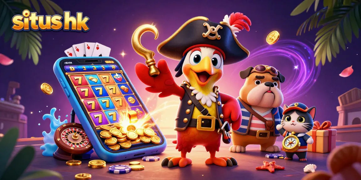 Menggunakan situs hk untuk merasakan keseruan permainan jackpot dengan simbol keberuntungan.