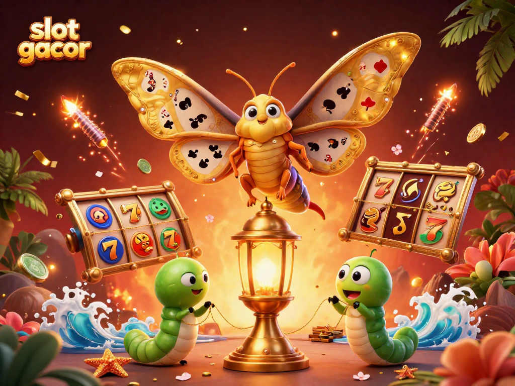 Spin the reels at slot gacor with vivid jackpot scenes and winning symbols all around.