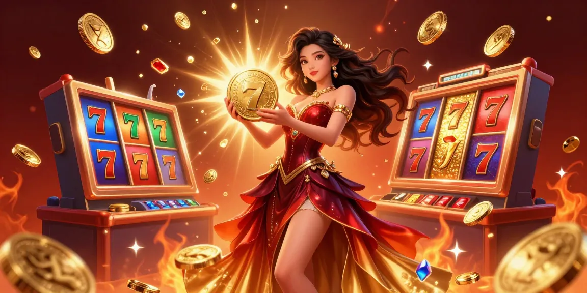 Innamorati dell'emozione dei casino online non AAMS in questa vivace illustrazione 3D che mostra elementi di gioco delle slot.