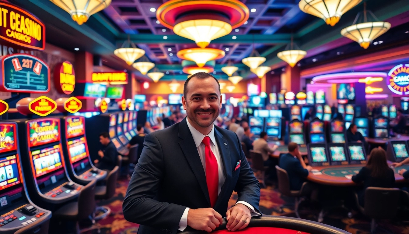 Tingkatkan pengalaman bermain pgbet Anda di kasino dengan suasana yang meriah.