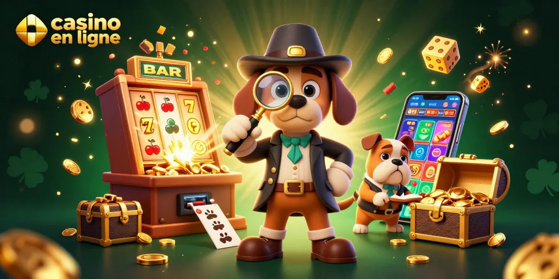 Jouez au casino en ligne avec nos jeux palpitants et profitez des cagnottes d'or effervescentes.