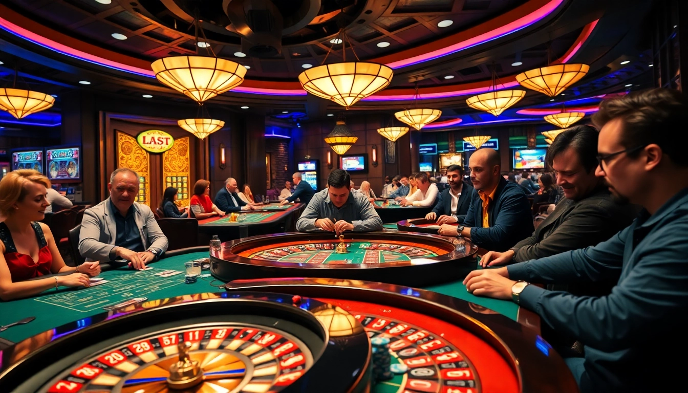 Banyak pemain menikmati permainan kartu dan roulette di bbni4d dengan suasana kasino yang meriah.