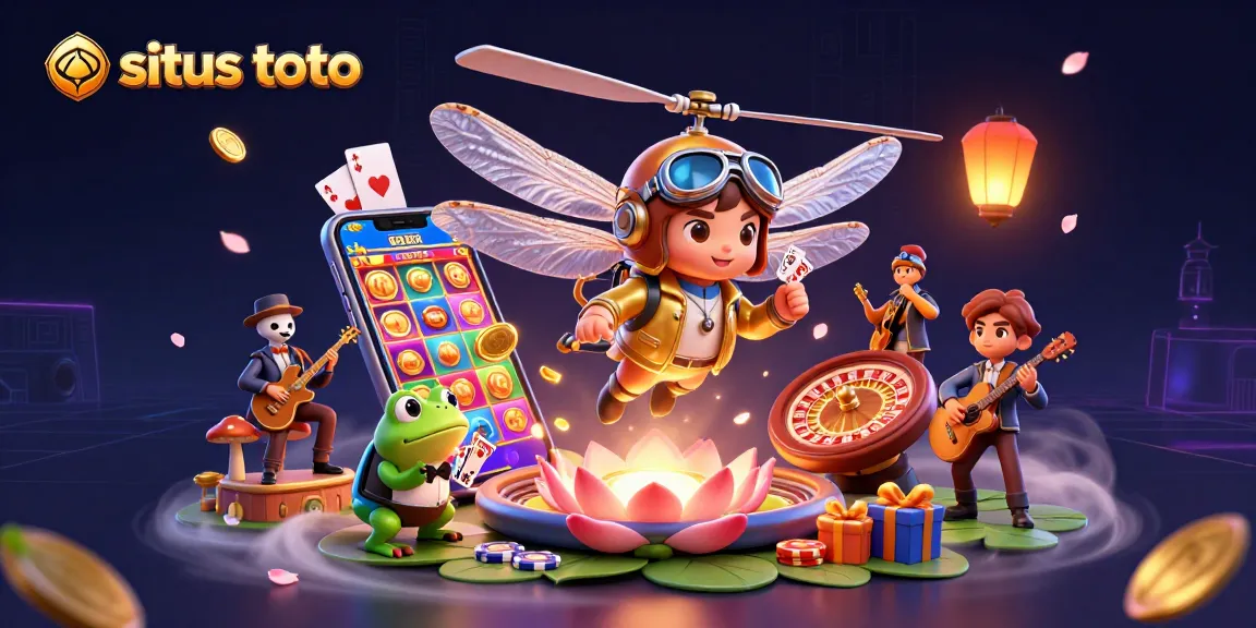 Engage with situs toto casino magic and enjoy thrilling gameplay with vibrant characters and rich visuals.