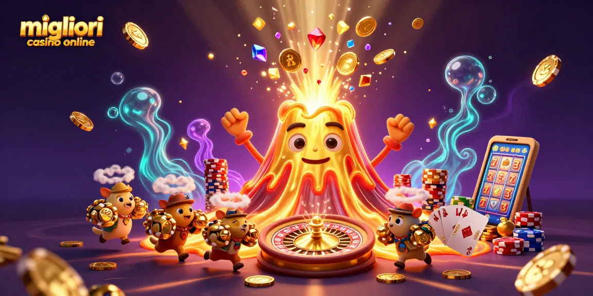 Gioca nei migliori casino online con un'esplosione di vincite e tesori, divertiti in un'atmosfera affascinante.