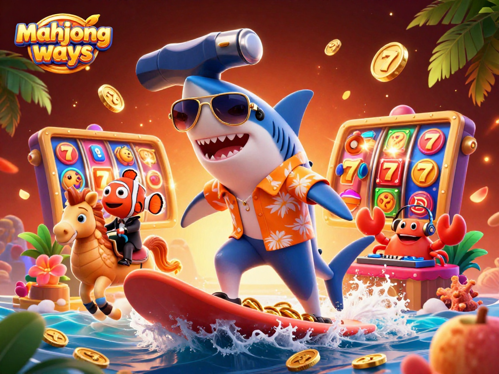 Mainkan mahjong ways dengan slot yang penuh simbol keberuntungan seperti jackpot dan lucky 7s.