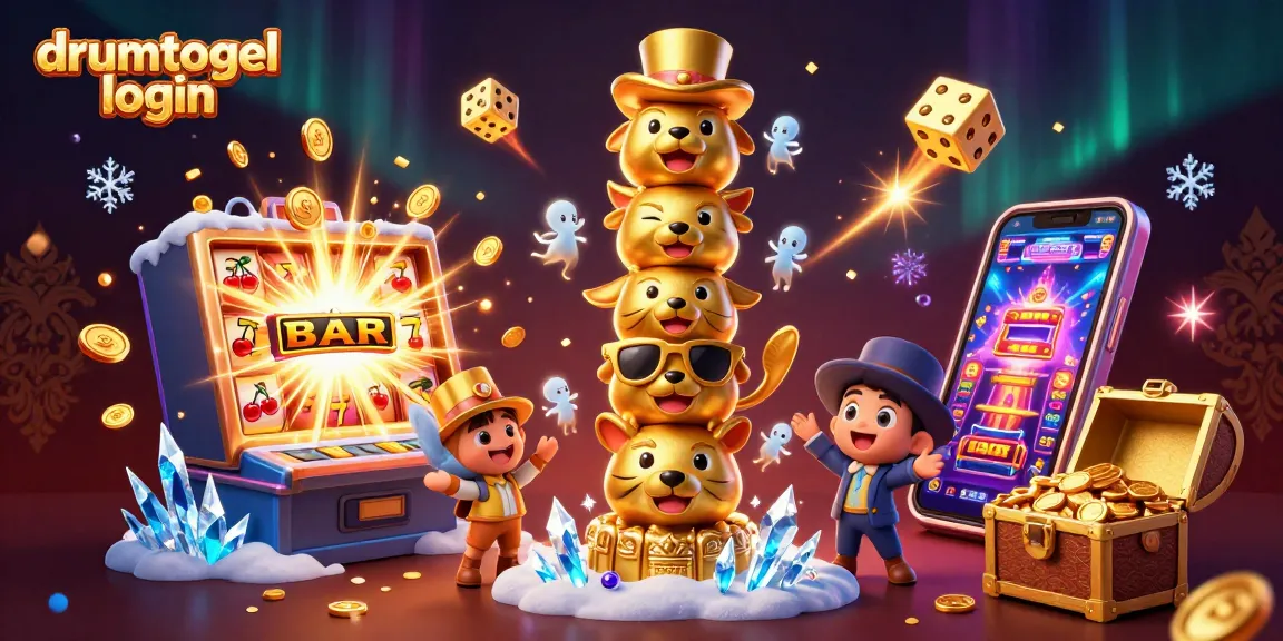 Masuk ke drumtogel login dan nikmati pengalaman bermain yang menarik dan mendebarkan.