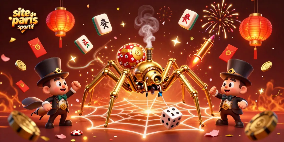 Encaissez vos gains sur le site de paris sportif avec un décor bouillonnant et festif.