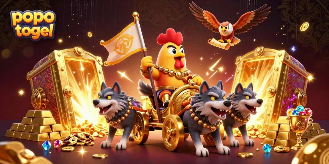 Experience thrilling wins with popo togel through an exciting dynamic gambling scene filled with treasures.