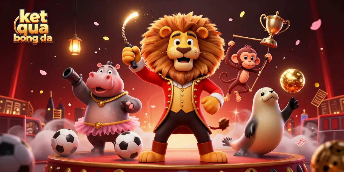 Experience the thrilling ket qua bong da action with dynamic characters and vibrant sports elements.