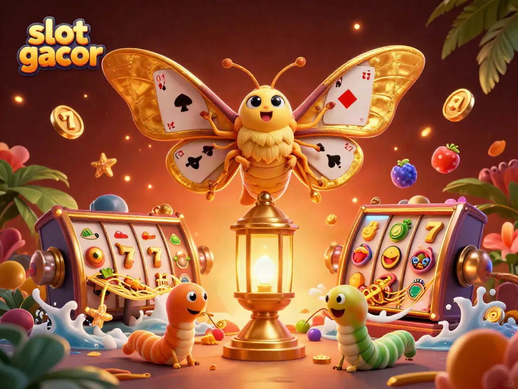 Bermain slot gacor dengan ratusan simbol buah yang berkilau dan jackpot yang memikat.