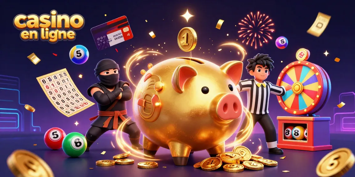 Ne misez que sur le meilleur casino en ligne pour gagner des prix fabuleux dans une ambiance festive.