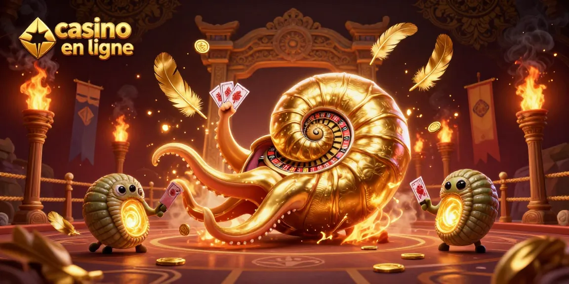 Profitez de l'expérience de jeu captivante dans un casino en ligne vibrant avec des personnages uniques.