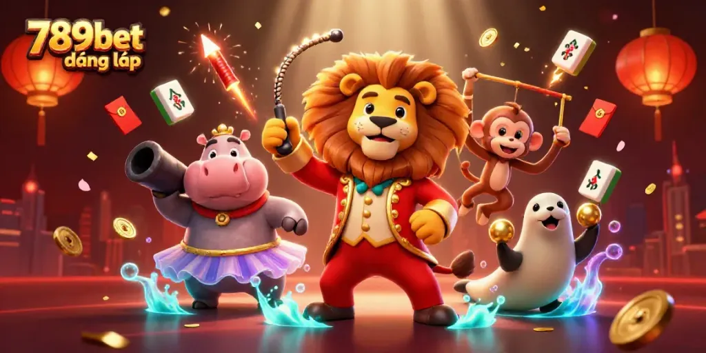 Engage with thrilling gameplay at 789bet đăng nhập, featuring vibrant characters in a dynamic casino scene.
