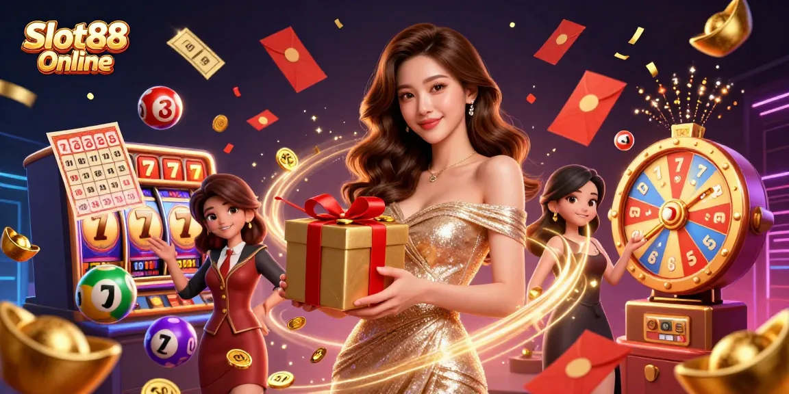 Rasakan permainan yang mendebarkan dengan Slot88 Online, dengan elemen kasino yang dinamis dan jackpot yang mengasyikkan.