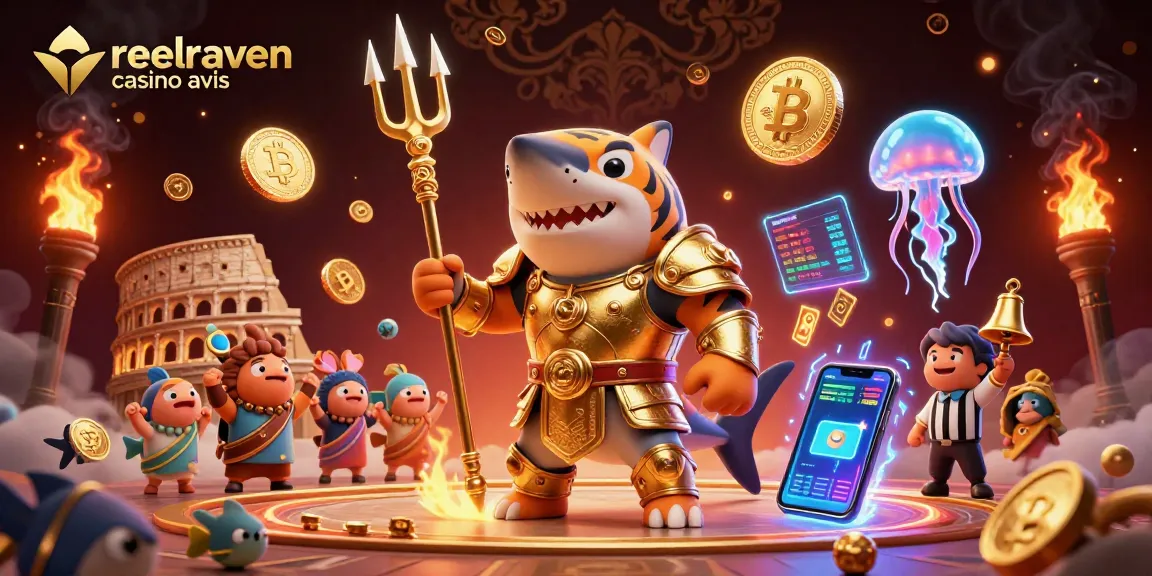 Reelraven casino avis bietet Spielern aufregende Einblicke in die Casinowelt mit goldenen Elementen und lebhaften Designs.