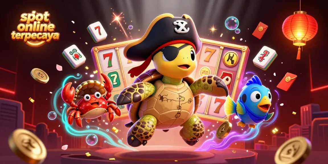 Menangkan slot online terpercaya dengan permainan yang menarik dan grafis berkualitas tinggi.
