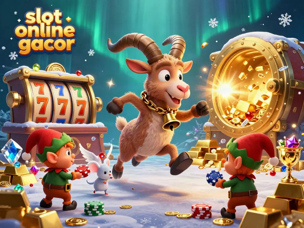 Win big with slot online gacor at a spooky casino run by Krampus with dazzling treasures.