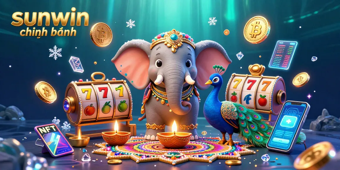Experience thrilling gameplay at sunwin chính hãng with vibrant casino elements and stunning visuals.