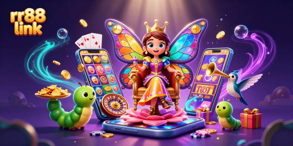 Experience the thrill of rr88 link gameplay with vibrant casino elements and characters