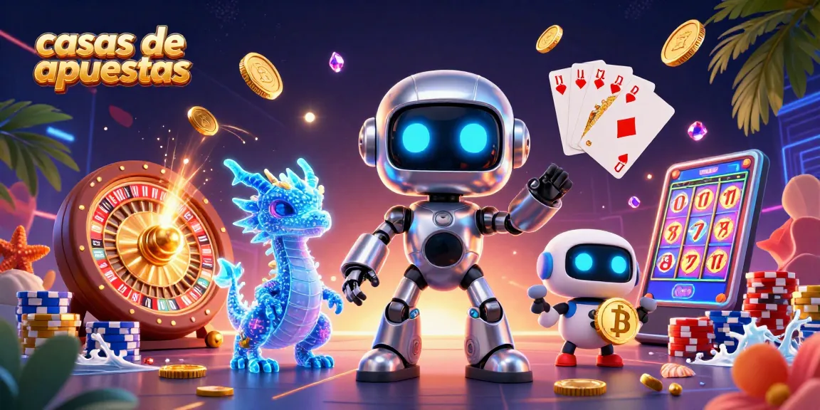 Disfruta las casas de apuestas con múltiples elementos de casino y apuestas dinámicas.