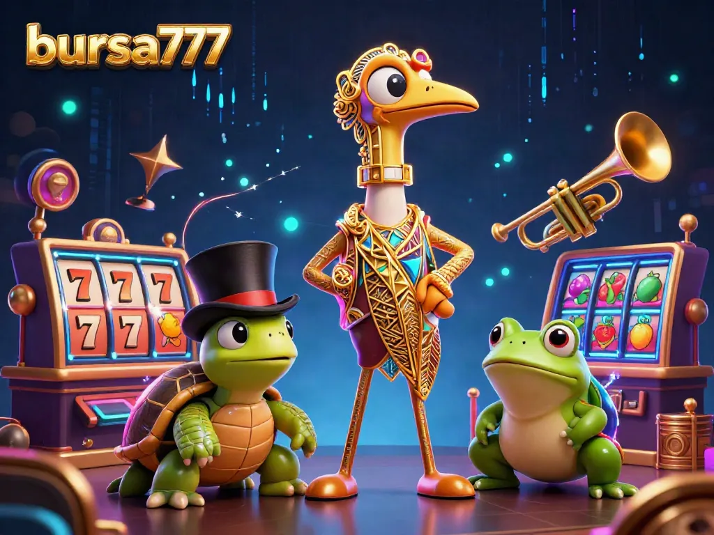Raih kesempatan menang besar di Bursa777 dengan slot yang menarik dan RTP tinggi.