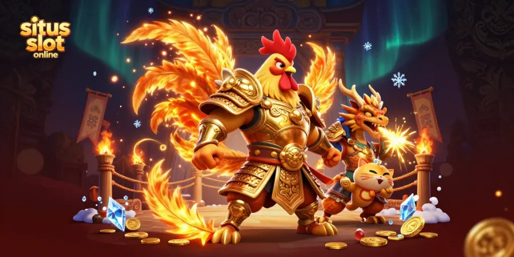Mengungkap situs slot online dengan simbol keberuntungan, perang ayam, dan naga, memberikan pengalaman bermain yang mendebarkan.