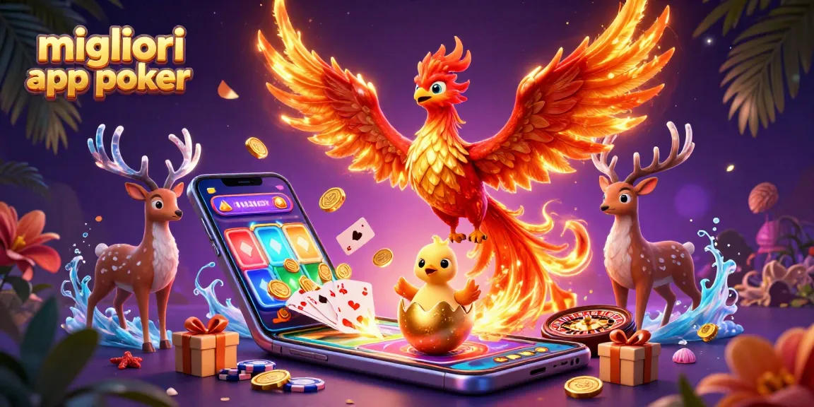 Scopri le migliori app poker per giocare in sicurezza con bonus su smartphone.