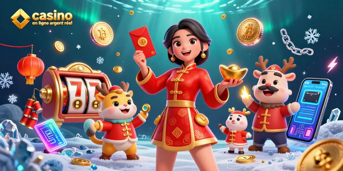 Découvrez l'expérience dynamique de casino en ligne argent réel au milieu des éléments de jeux de machines à sous captivants