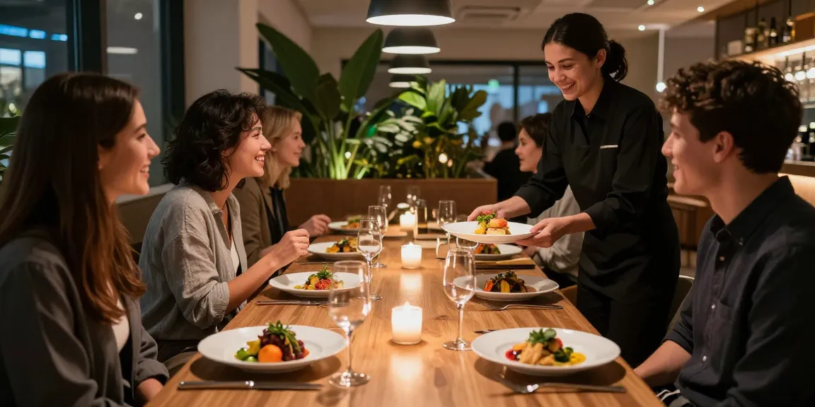 Sydney303 Login at TrestleOnTenth with friends enjoying gourmet cuisine in a cozy restaurant atmosphere.