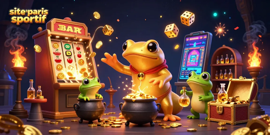 Gagnez en visitant ce site de paris sportif avec nos personnages en action dans un monde dynamique de jeu.