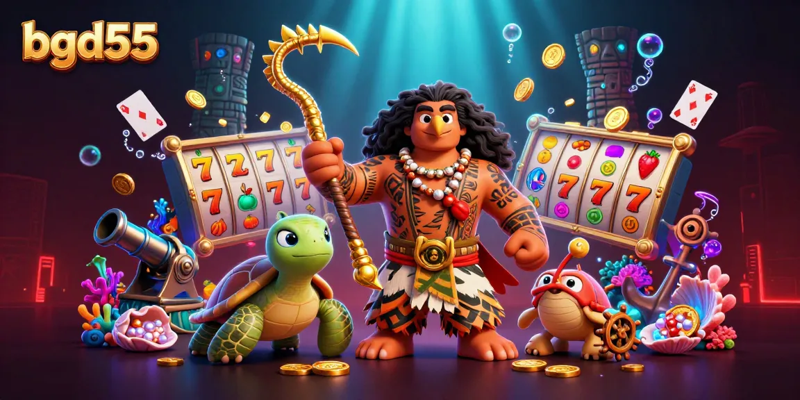 Play and win with bgd55 while enjoying vibrant slots and dynamic casino elements.