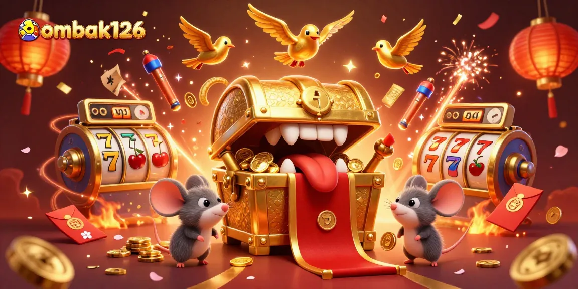Spin the reels with ombak126 for exciting jackpots and vibrant casino atmosphere.