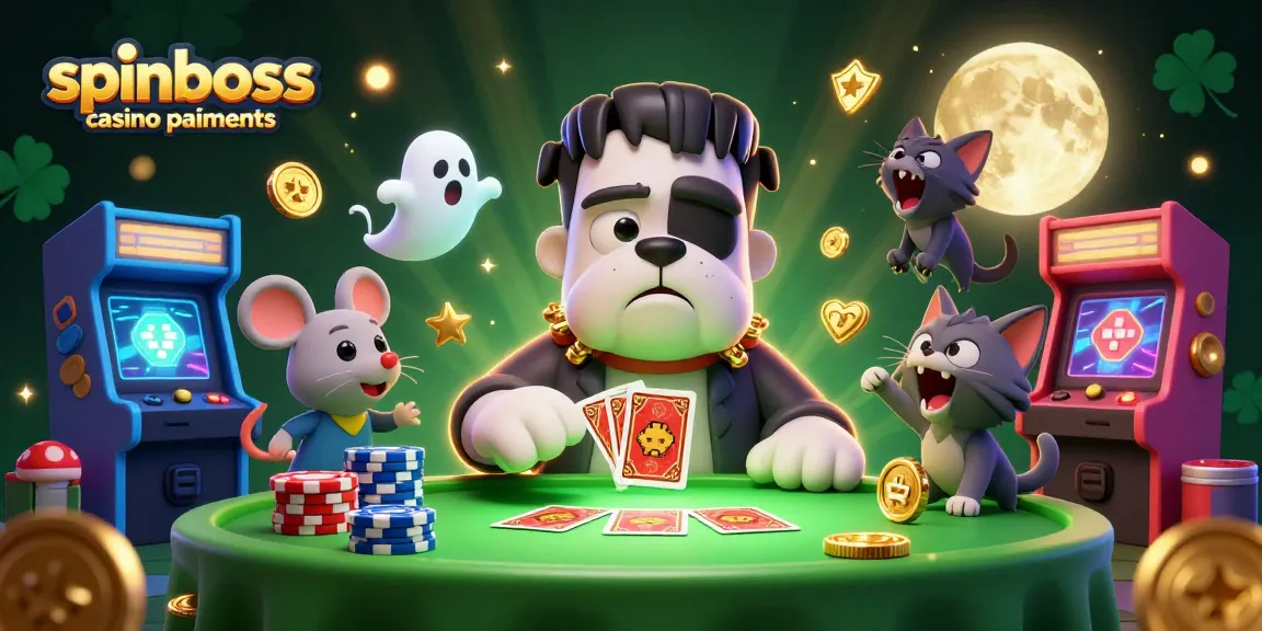Gagnez avec les meilleures méthodes de paiements au spinboss casino paiements!