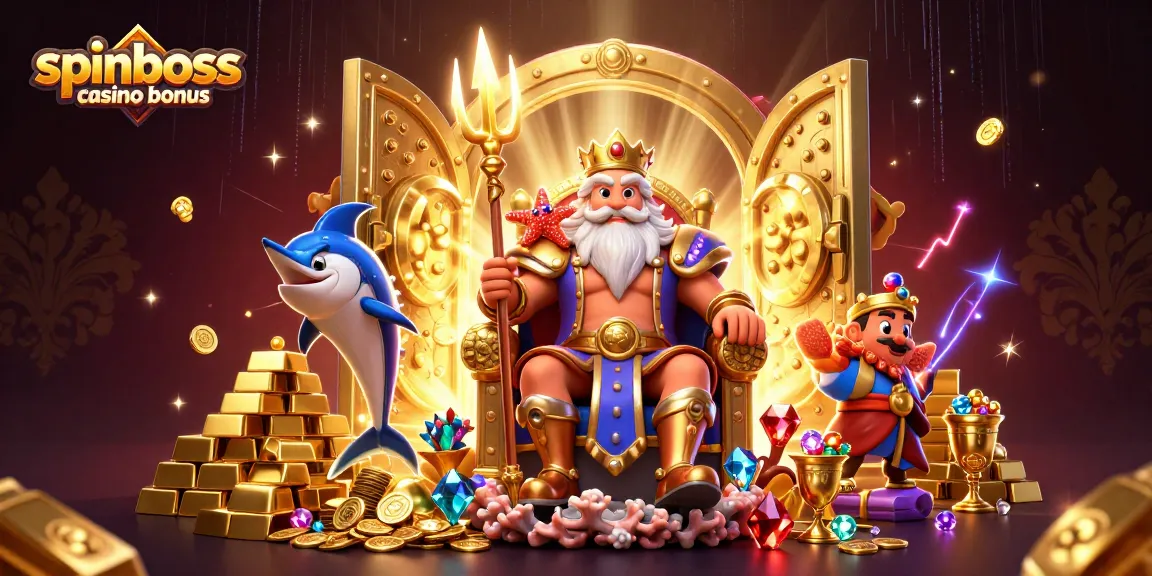 Profitez du bonus SpinBoss Casino avec des caractéristiques uniques et des offres attrayantes.