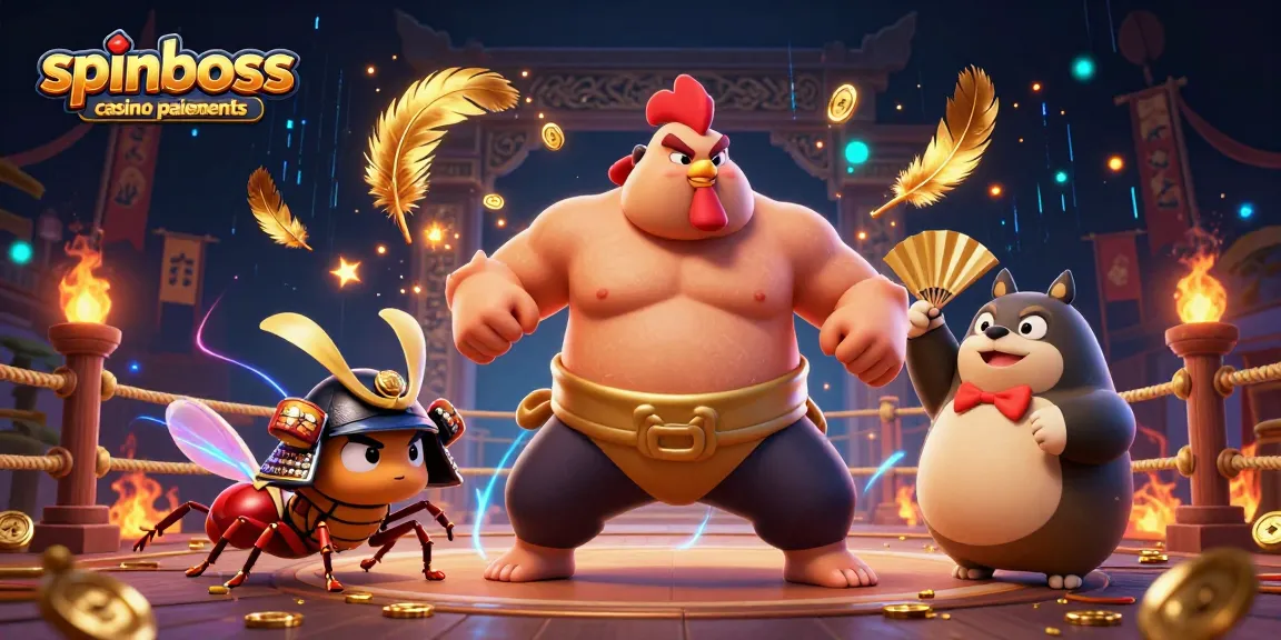 Découvrez les paiements sécurisés et rapides chez SpinBoss Casino, incluant crypto et fiat.