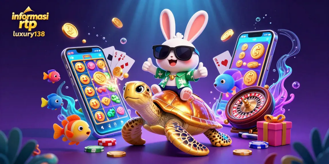 Informasi RTP Luxury138: simulator lambang jackpot dan kesenangan permainan kasino