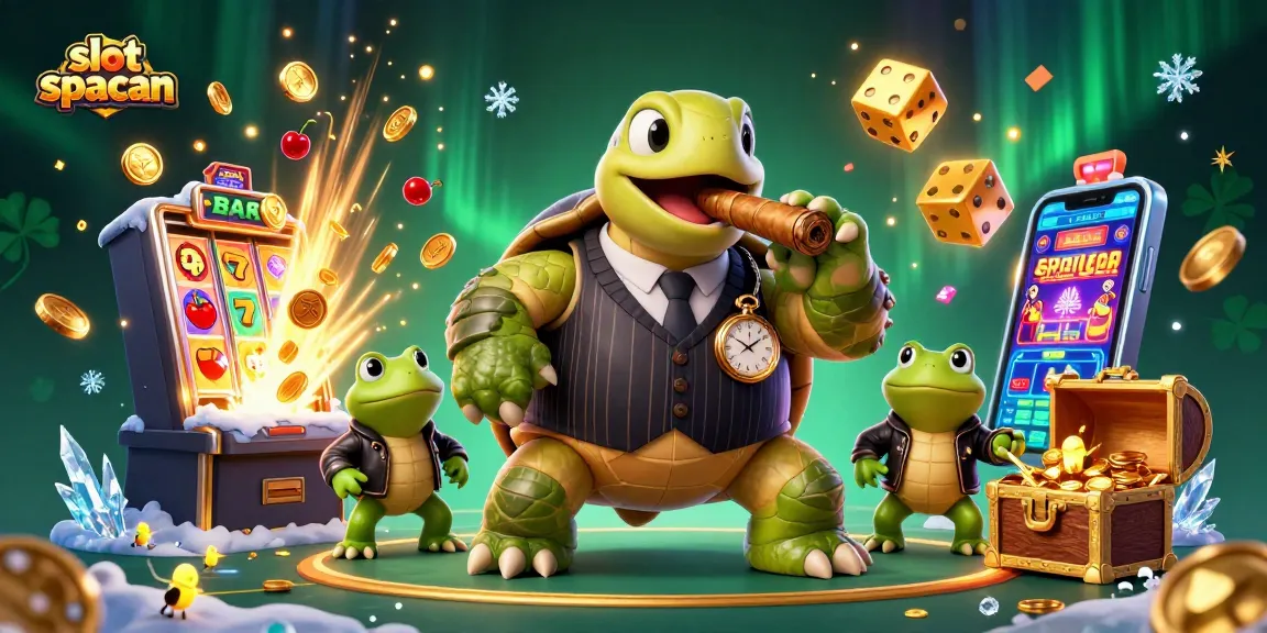 Spin to win on slot spaceman with a vivid scene of colorful characters and jackpot excitement.