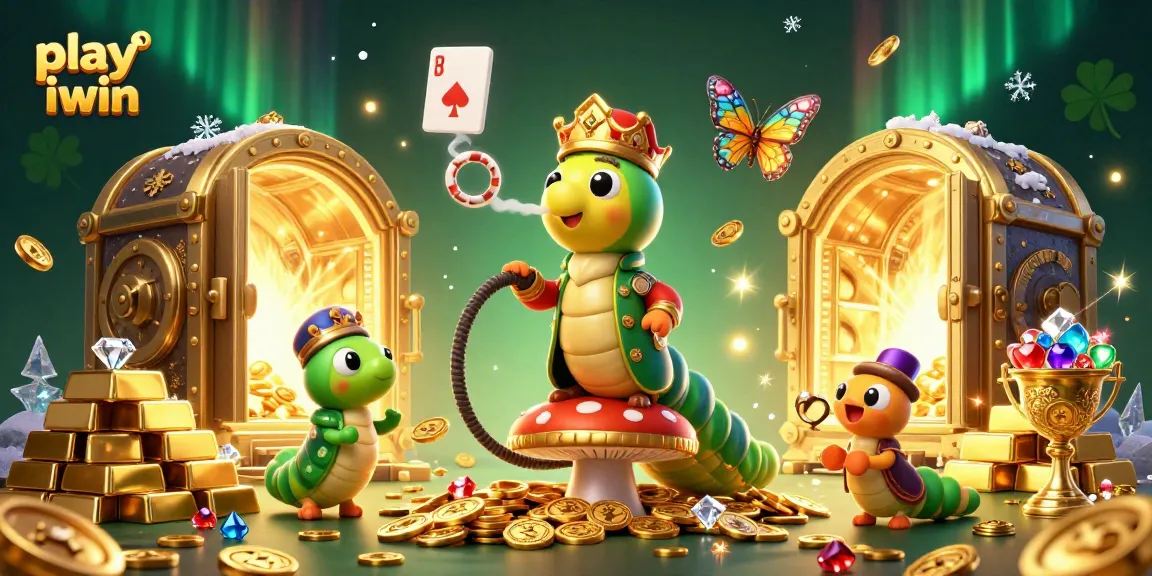 Play iwin like never before with a captivating 3D casino scene featuring timeless elements.