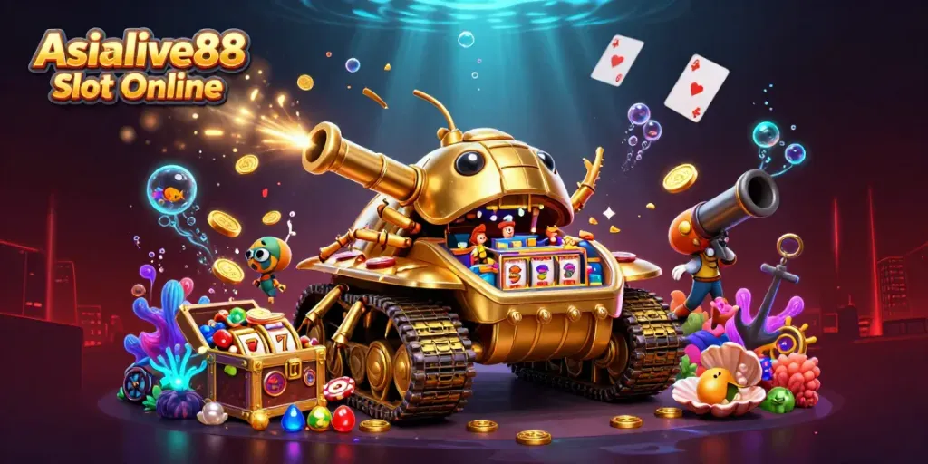 Experience the thrill of Asialive88 Slot Online with vibrant jackpot elements and dynamic gameplay visuals.