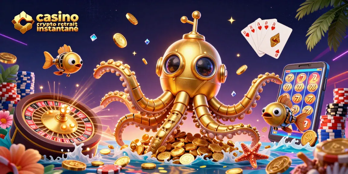 Améliorez votre expérience de jeu avec le casino crypto retrait instantané, un monde de gains rapides et sécurisés.