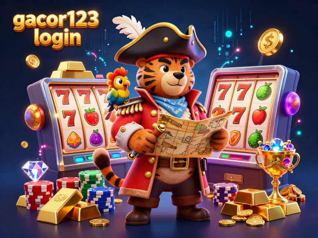 Experience the excitement of gacor123 login with pirate-themed casino adventures and jackpots.