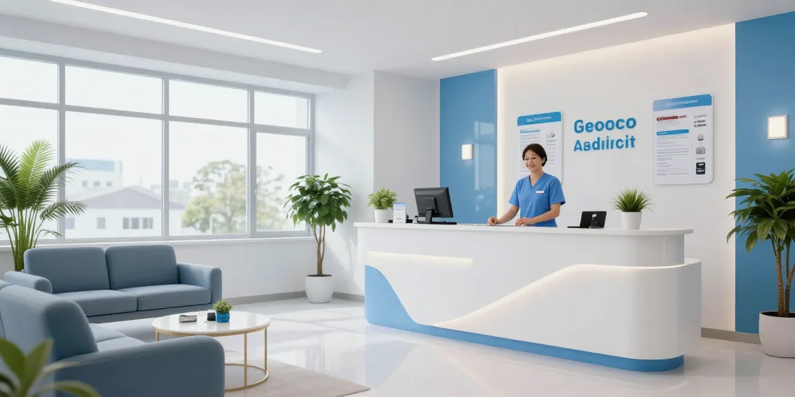 Hair transplant Turkey consultation at a modern health clinic with compassionate staff for patient care.