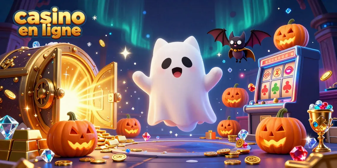 Jouez dans un casino en ligne magique avec le chat fantôme et ses amis surnaturels.