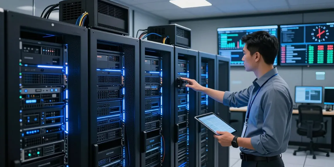 Configuración de servidores vps Windows en un entorno profesional de tecnología