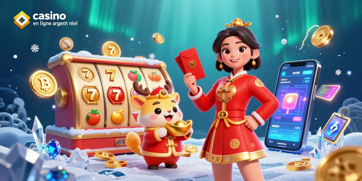 Vivez des sensations de jeu au casino en ligne argent réel avec des scènes vibrantes de fortune et d'excitation.