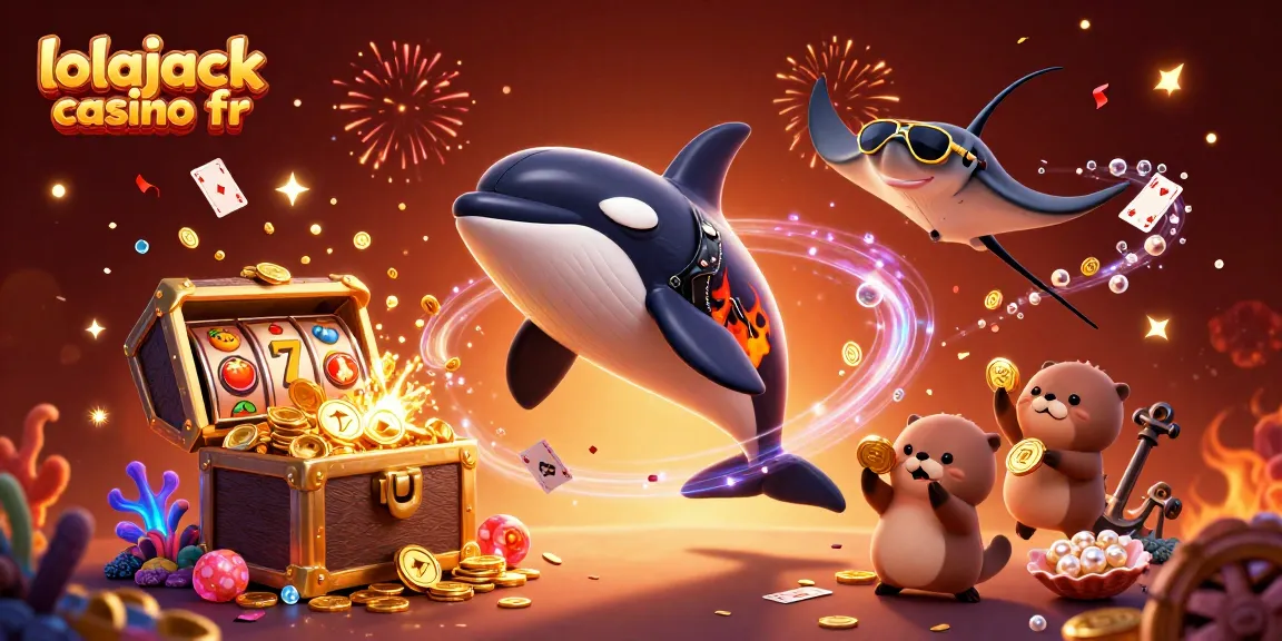 Experience non-stop excitement at lolajack casino fr with an underwater extravaganza of gold coins and thrilling game elements.
