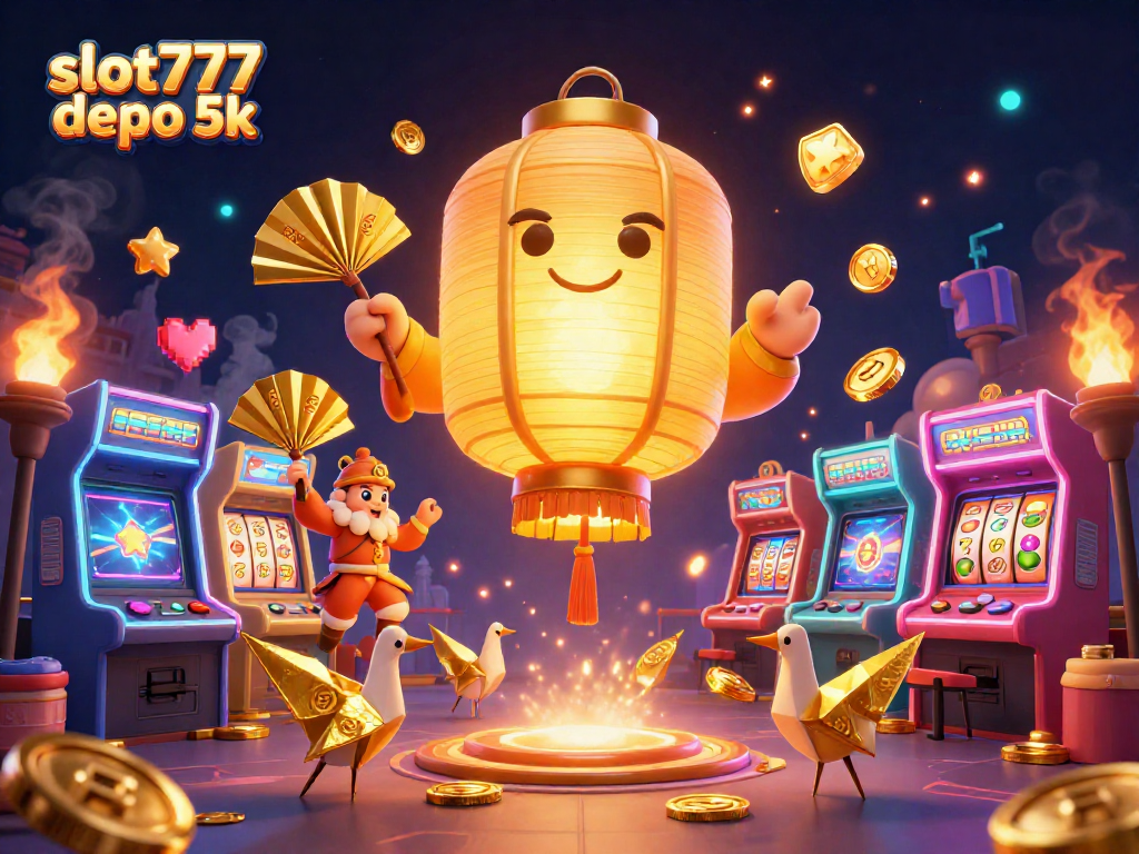 Engage with slot777 depo 5k and win big at our dynamic casino with golden lanterns and games.