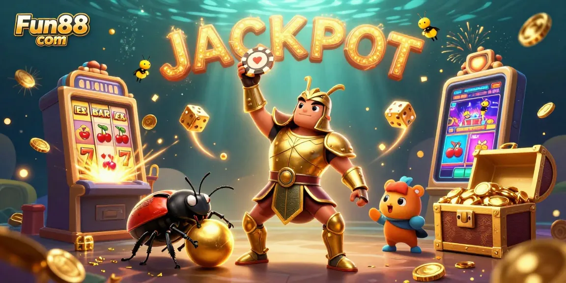 Experience fun and excitement at Fun88 com with a vibrant casino scene featuring dynamic gameplay and jackpots.